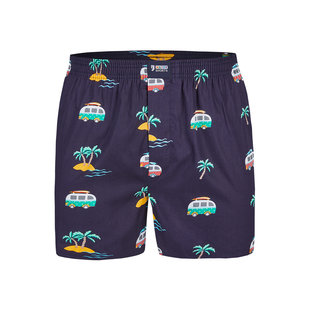 Happy Shorts Wijde Boxershort Holidays