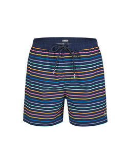 Happy Shorts Heren Zwemshort Regenboog Gestreept