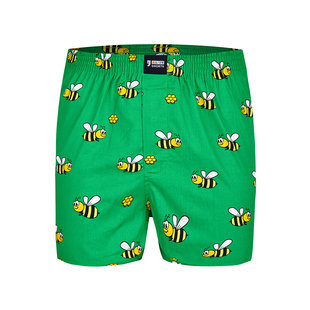 Happy Shorts Wide Boxer Shorts Bees