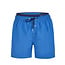 Happy Shorts Happy Shorts Swim Shorts Solid Blue with Waistband