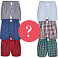 MG-1 MG-1 Surprise Deal Wide Boxer Shorts Men 6-Pack
