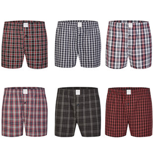 MG-1 Wide Boxer Shorts Men 6P D628 Multipack