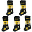 CAT CAT Work Socks Men Black - 15 pairs