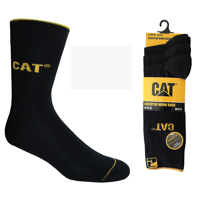 Cat CAT Executive Werksokken Heren 3-Pack