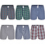 MG-1 MG-1 Wijde Boxershorts Heren 6-Pack D526A Multipack