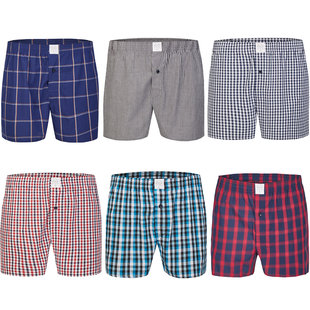 MG-1 Wide Boxer Shorts Men 6P D627 Multipack