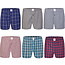 MG-1 MG-1 Wide Boxer Shorts Men 6-Pack D627 Multipack