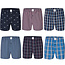 MG-1 MG-1 Wijde Boxershorts Heren 6-Pack D700 Multipack
