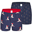 MG-1 MG-1 Wide Christmas Boxer Shorts Men 2-Pack