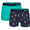 Happy Shorts Happy Shorts 2-Pack Christmas Boxer Shorts Men Christmas Tucan