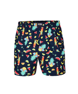 Happy Shorts Wide Boxer Shorts Tropical