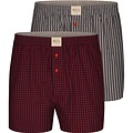 Phil & Co Phil & Co 2-Pack Wide Boxer Shorts Men PH-197