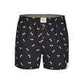 Phil & Co Phil & Co 2-Pack Wide Boxer Shorts Men PH-156 Bike Print