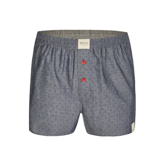 Phil & Co Phil & Co 2-Pack Wide Boxer Shorts Men PH-156 Bike Print