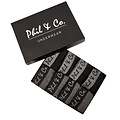 Phil & Co Phil & Co Boxer Shorts Men Multipack Black 8-Pack