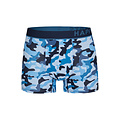 Happy Shorts Happy Shorts 2-Pack Boxershorts Heren Camouflage Blauw