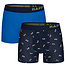 Happy Shorts Happy Shorts 2-Pack Boxershorts Heren Sneakers Print