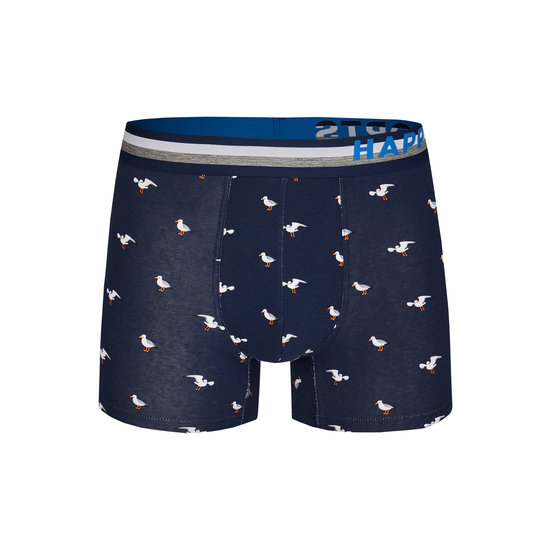 Happy Shorts Happy Shorts 2-Pack Boxershorts Men Seagull