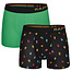 Happy Shorts Happy Shorts 2-Pack Boxer Shorts Men Gummy Bears