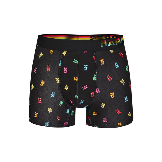 Happy Shorts Happy Shorts 2-Pack Boxershorts Heren Gummiberen