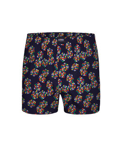 Happy Shorts Wide Boxer Rubik's Cube