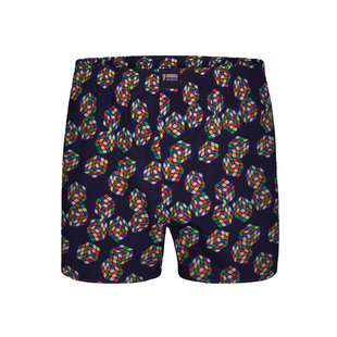 Happy Shorts Wide Boxer Rubik's Cube