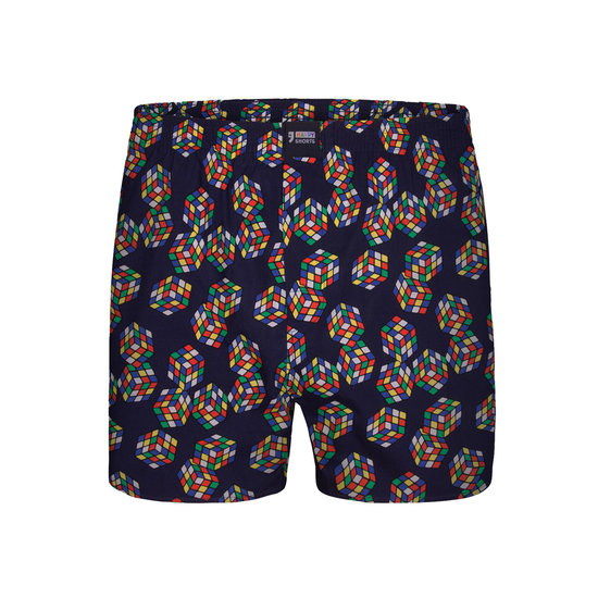 Happy Shorts Happy Shorts Wide Boxer Rubik's Cube american Boxer