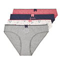 Happy Shorts Happy Shorts Christmas Slips Women 4-Pack D685