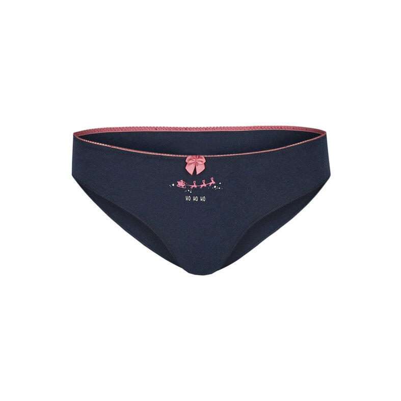 Happy Shorts Happy Shorts Kerst Slips Dames 4-Pack D685