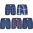 MG-1 MG-1 Wijde Boxershorts Heren 5P D623 Multipack Blauw