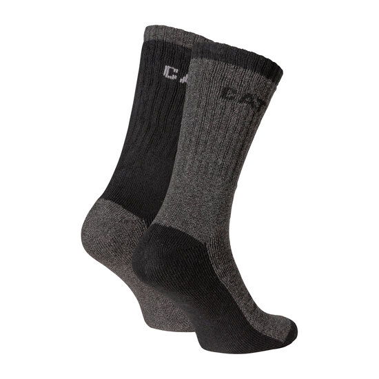 CAT CAT Thermo Socks Black/Gray 2-Pack