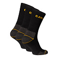 CAT CAT work socks Caterpillar Black - 3 pairs