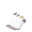 CAT CAT Ankle Socks Work Sneakers 3-pair White