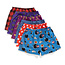 MG-1 MG-1 Wide Boxer Shorts Men 6-Pack Multipack D630 with Prints