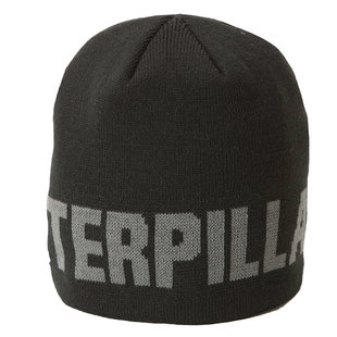 Caterpillar Branded Beanie Cap Black