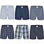MG-1 MG-1 Wijde Boxershorts Heren 6-Pack D705 Multipack