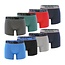 Phil & Co Phil & Co Boxer Shorts Men Multipack 8-Pack Solid Colour Assorti