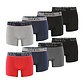 Phil & Co Phil & Co Boxershorts Heren 8-Pack Effen Kleur Assorti #33