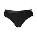 Apollo Apollo Women's Thong Black Bamboo 3-pack