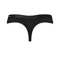 Apollo Apollo Women's Thong Black Bamboo 3-pack