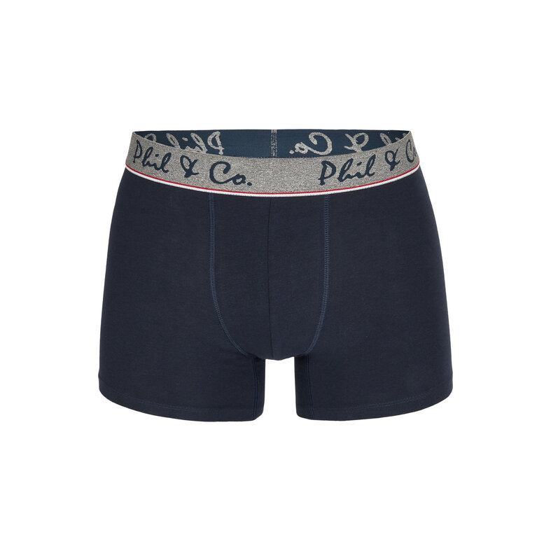 Phil & Co Phil & Co Boxershorts Heren Multipack 8-Pack Effen Kleur Assorti