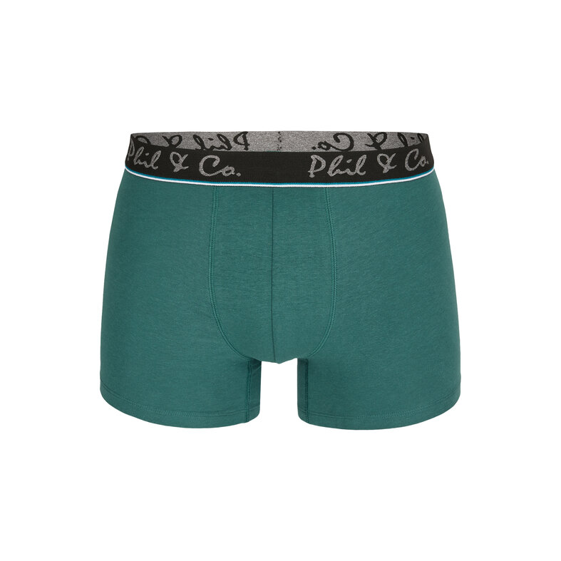 Phil & Co Phil & Co Boxershorts Heren Multipack 8-Pack Effen Kleur Assorti