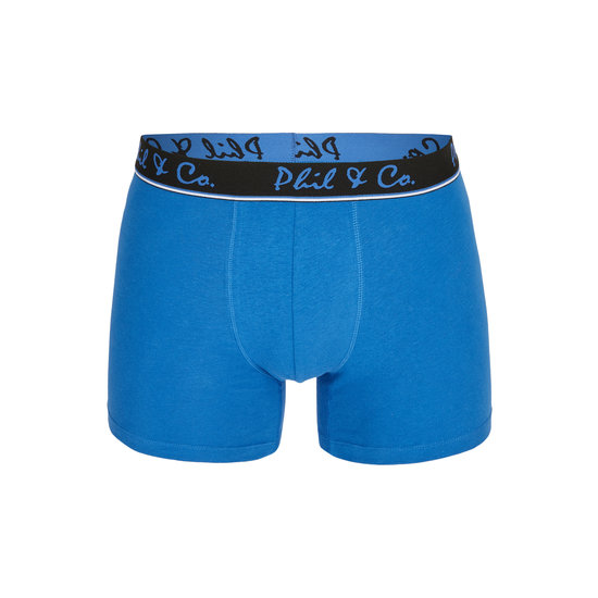 Phil & Co Phil & Co Boxershorts Heren Multipack 8-Pack Groen Blauw Zwart Antraciet