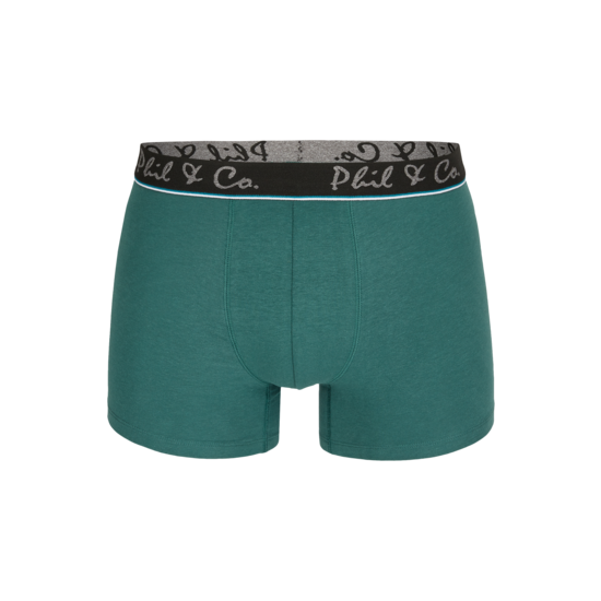 Phil & Co Phil & Co Boxer Shorts Men Multipack 8-Pack Green Blue Black Anthra