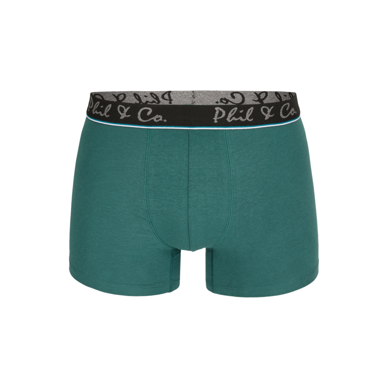 Phil & Co Phil & Co Boxer Shorts Men Multipack 8-Pack Green Blue Black Anthra