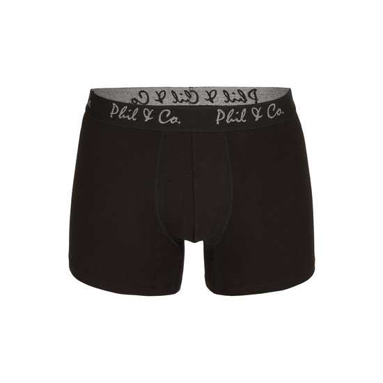 Phil & Co Phil & Co Boxershorts Heren Multipack 8-Pack Groen Blauw Zwart Antraciet