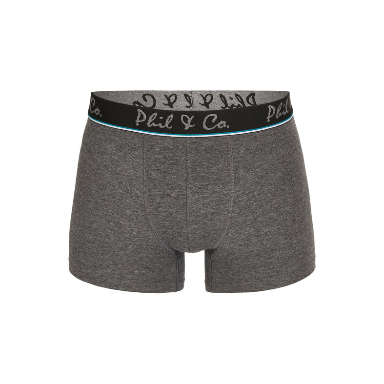 Phil & Co Phil & Co Boxershorts Heren Multipack 8-Pack Marine Rood Zwart Antraciet