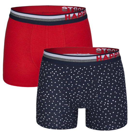 Happy Shorts Happy Shorts Boxershorts Heren Multipack 6P SET#3
