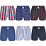 MG-1 MG-1 Wide Boxer Shorts Men 6-Pack D620 Multipack