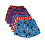 MG-1 MG-1 Wijde Kinder Boxershorts Jongens 6-Pack D630K